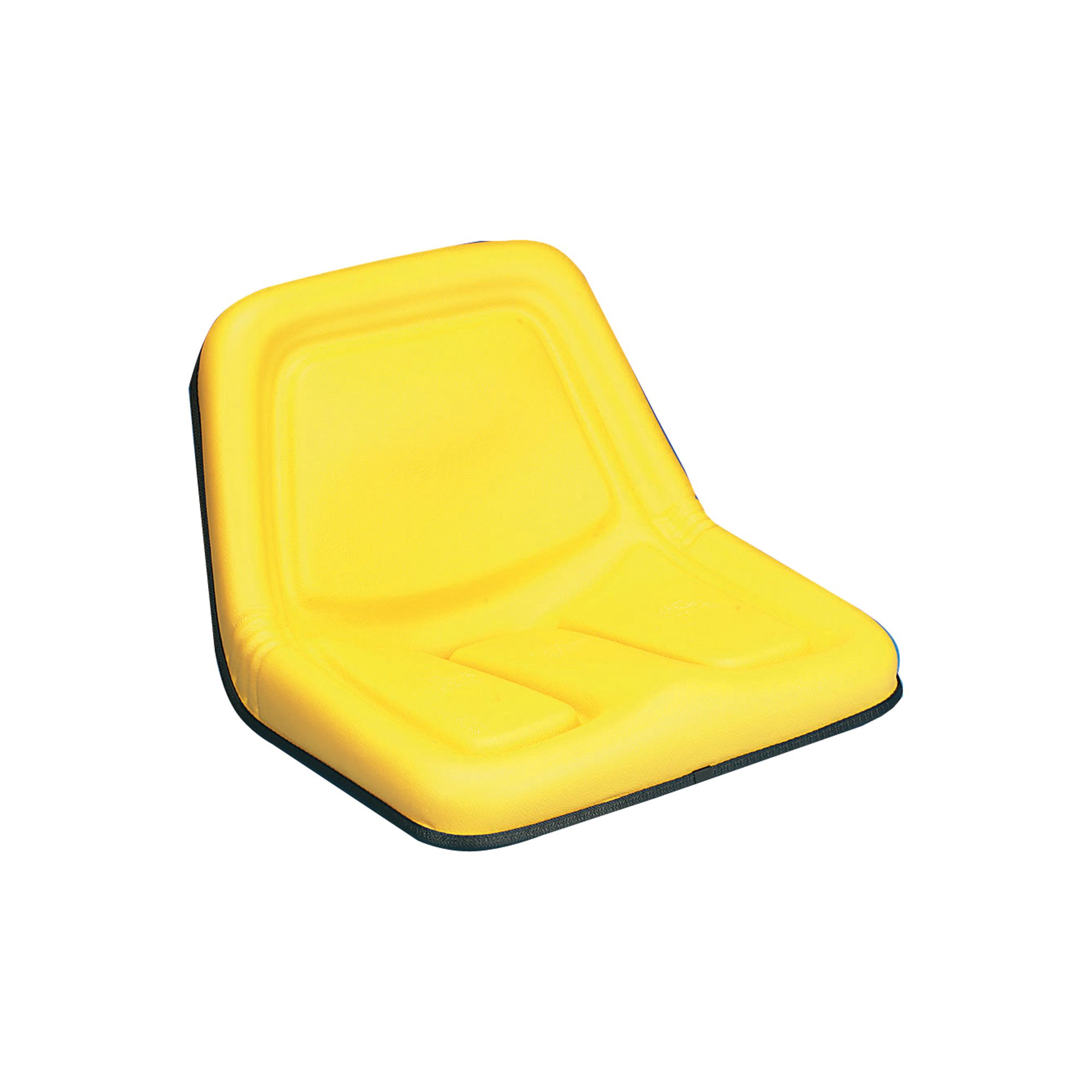 Michigan Seat Deluxe High Back Seat — Yellow Northern Tool 4954